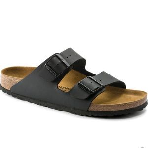 Men’s Birkenstock Birko Flor : Black